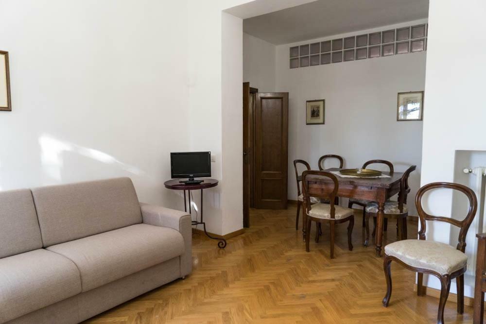 Ferienwohnung Garden House Siena Exterior foto