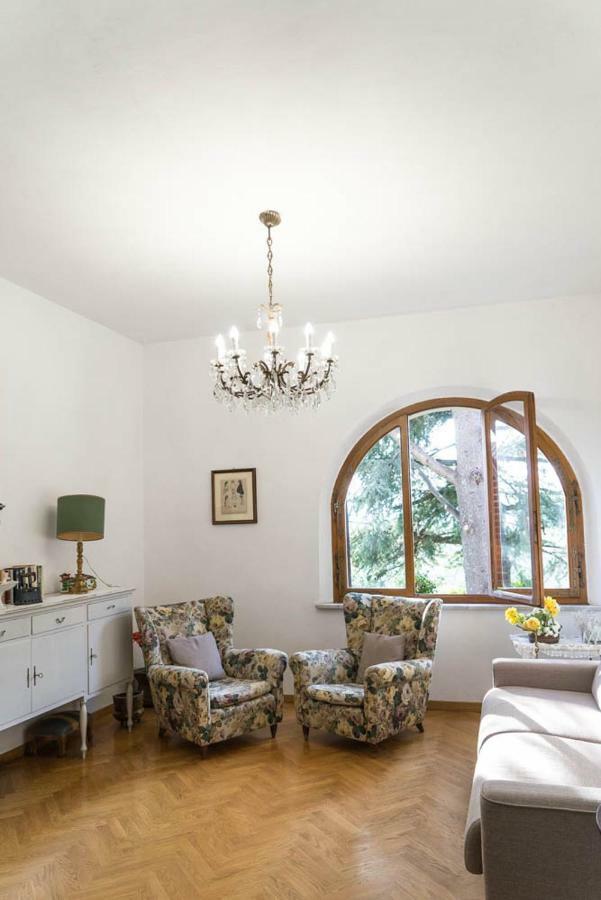 Ferienwohnung Garden House Siena Exterior foto